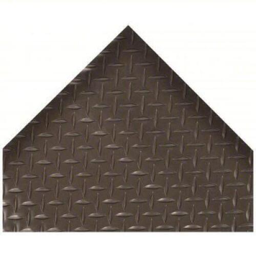 DESCRIPTION: (1) RUNNER, ANTI FATIGUE MAT BRAND/MODEL: NOTRAX #24W679 INFORMATION: BLACK, DIAMOND PLATE, TRACTION MAT SIZE: 2' X 30' RETAIL$: $511.57