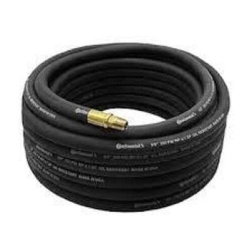 DESCRIPTION: (2) AIR HOSES BRAND/MODEL: PARKER #471ST-6 INFORMATION: BLACK SIZE: 50', 3/8" RETAIL$: $59.01 EA QTY: 2