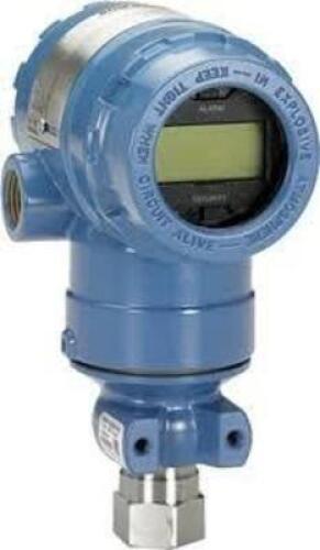 DESCRIPTION: (1) PRESSURE TRANSMITTERBRAND/MODEL: ROSEMOUNT #R-2051TINFORMATION: *31045570RETAIL: $2057.57QTY: 1