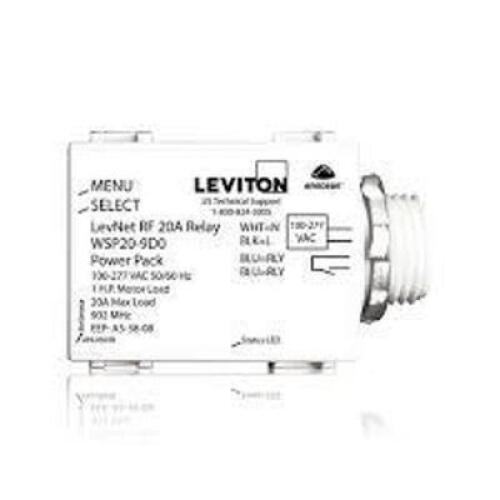 DESCRIPTION: (18) RELAY POWER BANK BRAND/MODEL: LEVITON #WSP20-9D0 INFORMATION: 20A, WHITE RETAIL$: $116.79 EA QTY: 18