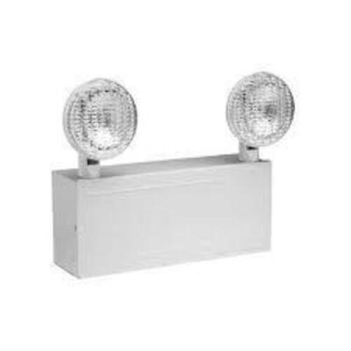 DESCRIPTION: (1) EMERGENCY LIGHT, DUAL HEADED BRAND/MODEL: DUAL LIGHT #47390421 INFORMATION: WHITE RETAIL$: $228.75 EA QTY: 1