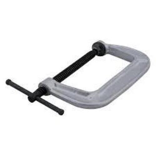 DESCRIPTION: (12) C-CLAMP BRAND/MODEL: WILTON #41406 INFORMATION: 140 SERIES SIZE: 4" RETAIL$: $29.65 EA QTY: 12