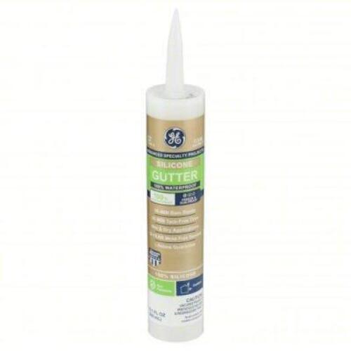 DESCRIPTION: (12) GUTTER SILICONE BRAND/MODEL: GE SEALANT #22N771 INFORMATION: CLEAR RETAIL$: $14.71 EA QTY: 12