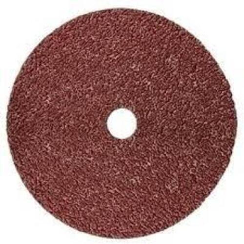 DESCRIPTION: (2) BAGS OF (25) FIBRE DISCS BRAND/MODEL: 3M CUBITRON II #27632 INFORMATION: 982C, 60 GRADE SIZE: 5" X 7/8" RETAIL$: $205.53 PER BAG QTY: