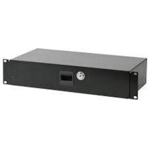 DESCRIPTION: (1) METAL RACK DRAWER BRAND/MODEL: MCM #555-15450 INFORMATION: BLACK RETAIL$: $58.37 EA QTY: 1