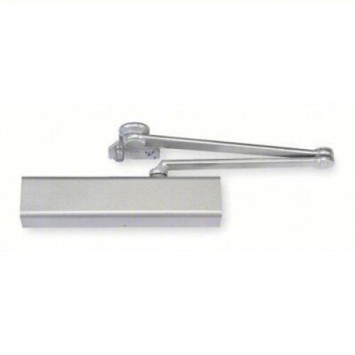 DESCRIPTION: (1) DOOR CLOSER BRAND/MODEL: NORTON DOOR CONTROLS #2VXP5 INFORMATION: PARALLEL MOUNTING TYPE, GRADE 1 - HEAVY DUTY, ALUMINUM, 13 IN LG RE