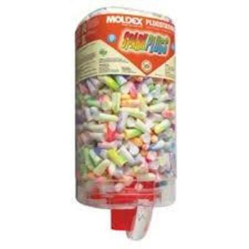 DESCRIPTION: (1) PLUGSTATION, EAR PLUG DISPENSER BRAND/MODEL: MOLDEX INFORMATION: MULTI-COLOR RETAIL$: $95.10 EA QTY: 1