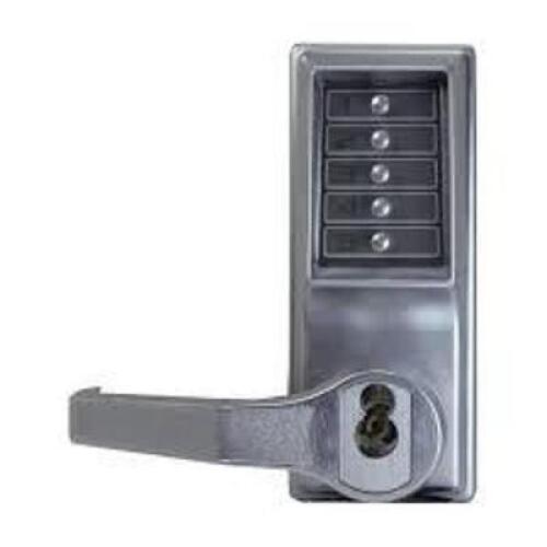 DESCRIPTION: (1) ELECTRONIC DOOR LOCK BRAND/MODEL: SIMPLEX INFORMATION: USED, SEE INSPECTION RETAIL$: $434.00 EA QTY: 1