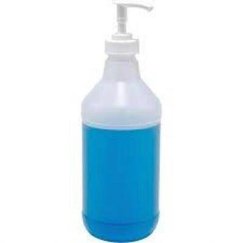 DESCRIPTION: (15) BOTTLE DISPENSER BRAND/MODEL: PRODUCT NUMBER #96624200 INFORMATION: CLEAR, HDPE SIZE: 500 ML RETAIL$: $82.70 EA QTY: 15