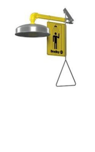DESCRIPTION: (1) HORIZONTAL DRENCH SHOWER BRAND/MODEL: BRADLEY #S19-120GR RETAIL$: $260.00 EA QTY: 1