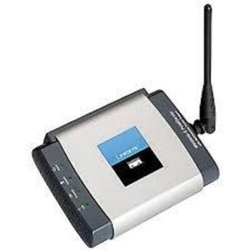 DESCRIPTION: (1) WIRELESS-G PRINTSERVER BRAND/MODEL: LINKSYS RETAIL$: $115.00 EA QTY: 1