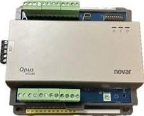 DESCRIPTION: (1) OPUS XIO.08 BRAND/MODEL: NOVAR #XIO-80-B INFORMATION: USED, SEE INSPECTION RETAIL$: $85.00 EA QTY: 1