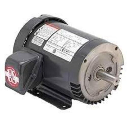 DESCRIPTION: (1) GENERAL PURPOSE MOTOR, AIR OVER BRAND/MODEL: U.S. MOTORS #P63RZFRG-1471 INFORMATION: 1 HP, 208-230 V, 3 PHASE RETAIL$: $330.96 EA QTY