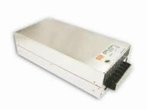 DESCRIPTION: (1) POWER SUPPLYBRAND/MODEL: MEAN WELL #SE-600-48INFORMATION: 120V AC, 12 A, 50/60 HZRETAIL$: $99.62 EAQTY: 1