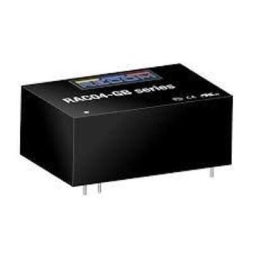 DESCRIPTION: (2) PACKS OF (20) AC/DC CONVERTER BRAND/MODEL: RECOM POWER #RAC04-24 SGB RETAIL$: $12.05 PER CONVERTER QTY: 2