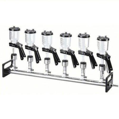 DESCRIPTION: (1) VACUUM MANIFOLD BRAND/MODEL: LSS #46Z323 INFORMATION: STAINLESS STEEL, 6 PORTS RETAIL$: $3543.23 EA QTY: 1