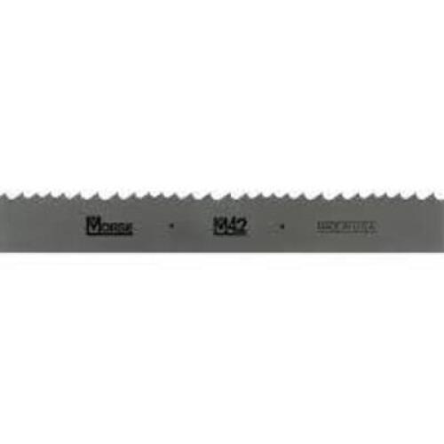 DESCRIPTION: (4) BAND SAW BLADES BRAND/MODEL: MORSE SIZE: 1-11'6" X 1.083 35 4/6 MATPR RETAIL$: $61.61 EA QTY: 4
