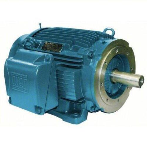 DESCRIPTION: (1) GENERAL PURPOSE MOTOR, AIR OVER BRAND/MODEL: WEG #6FDR4 INFORMATION: TOTALLY ENCLOSED FAN COOLED, C-FACE/RIGID BASE MOUNT, 10 HP, 230