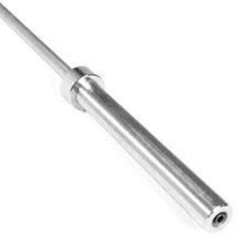 DESCRIPTION: (1) OLYMPIC BAR BRAND/MODEL: CAP BARBELL/OB-85 INFORMATION: STEEL ALLOY/KNURLED SIZE: 7'L [45 LBS] RETAIL$: $119.99 EA QTY: 1