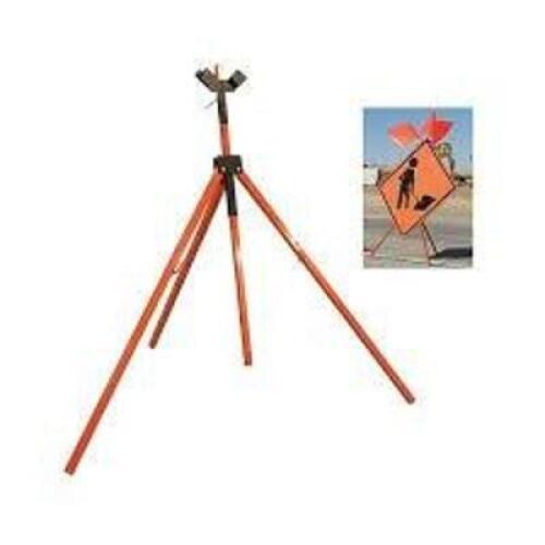 DESCRIPTION: (1) SIGN STAND BRAND/MODEL: MASH #T155 INFORMATION: ORANGE RETAIL$: $44.95 EA QTY: 1