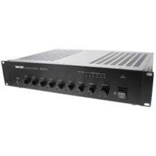 DESCRIPTION: (1) AUDIO MIXER BRAND/MODEL: MCM CUSTOM AUDIO #MPA-120 RETAIL$: $1,449.73 EA QTY: 1