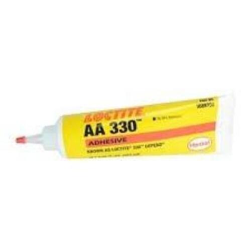 DESCRIPTION: (4) ACRYLIC ADHESIVE BRAND/MODEL: LOCTITE #4KL15 INFORMATION: AA 330, ACTIVATOR CURED, 250 ML, SYRINGE, YELLOW, GEL RETAIL$: $169.66 EA Q