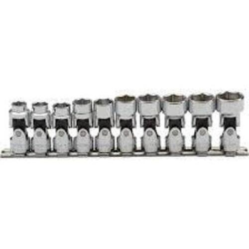 DESCRIPTION: (1) SOCKET SET BRAND/MODEL: PROTO #J52201 INFORMATION: 10 PIECES, 6 POINT SIZE: 3/8" DR RETAIL$: $247.99 EA QTY: 1