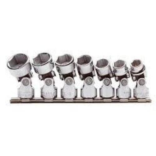 DESCRIPTION: (1) SOCKET SET BRAND/MODEL: PROTO #J52100 INFORMATION: 7 PIECES, 6 POINT SIZE: 3/8" DR RETAIL$: $207.75 EA QTY: 1