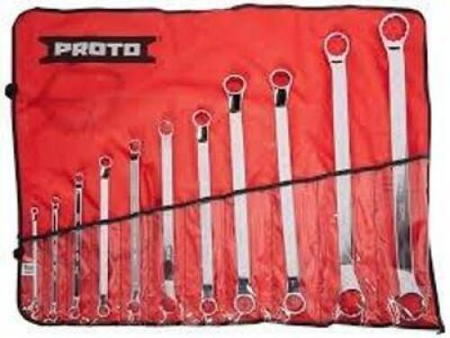 DESCRIPTION: (1) WRENCH SET BRAND/MODEL: PROTO #J1100S-M INFORMATION: METRIC, 11 PIECES, 12 POINT RETAIL$: $292.99 EA QTY: 1
