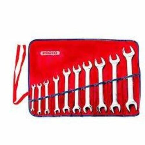 DESCRIPTION: (1) SET OF WRENCHES BRAND/MODEL: PROTO #J30000A INFORMATION: 10 PIECES RETAIL$: $183.99 EA QTY: 1