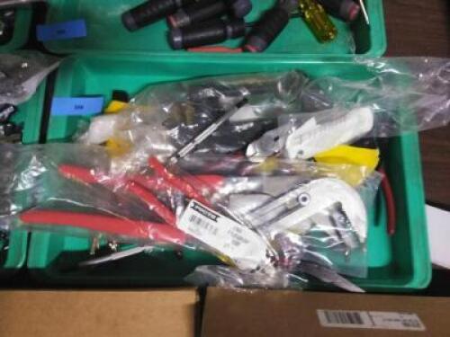 DESCRIPTION: (1) MISC TRAY OF TOOLS BRAND/MODEL: TRAY NOT INCLUDED INFORMATION: SEE INSPECTION QTY: 1