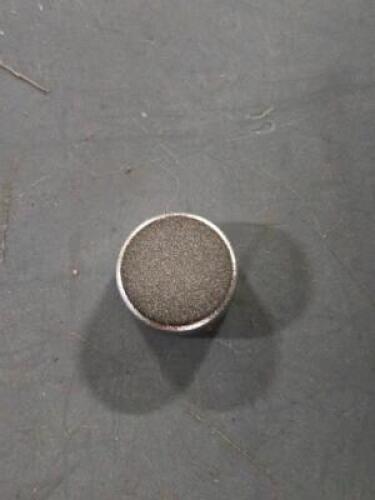 DESCRIPTION: (10) SAMARIUM COBALT RARE EARTH MAGNETS BRAND MODEL APPROVED VENDOR 6YA23 SIZE: 0.187" THICK 1/2" OUTSIDE DIA RETAIL$: $45.90 QTY: 10
