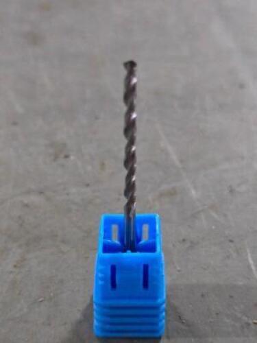 DESCRIPTION: (10) CARBIDE JOBBER DRILL BITS BRAND MODEL WESTWARD 5VUA0 SIZE: #47 RETAIL$: $80.60 QTY: 10