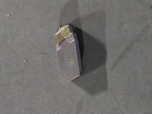 DESCRIPTION: (10) CBN GROOVING INSERTS BRAND MODEL ISCAR GITM 5.00K-0.40 IB50 RETAIL$: $1,820.00 QTY: 10
