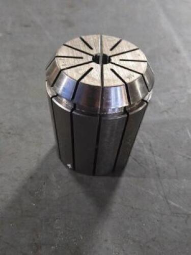 DESCRIPTION: (1) ER 40 SPR COLLET BRAND MODEL ISCAR 04500155 SIZE: 0238-.278" RETAIL$: $64.70 QTY: 1