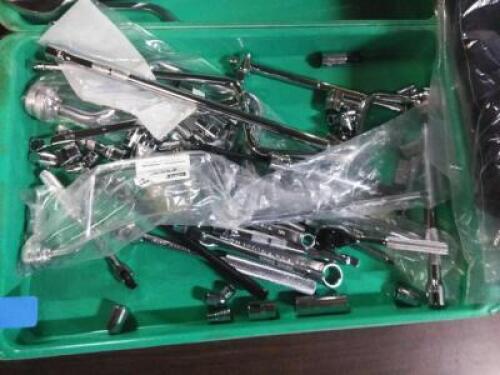 DESCRIPTION: (1) MISC TRAY OF TOOLS BRAND/MODEL: TRAY NOT INCLUDED INFORMATION: SEE INSPECTION QTY: 1
