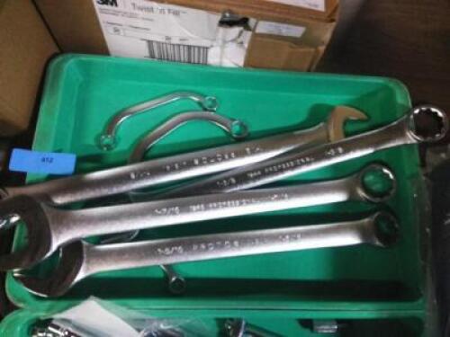 DESCRIPTION: (1) MISC TRAY OF TOOLS BRAND/MODEL: TRAY NOT INCLUDED INFORMATION: SEE INSPECTION QTY: 1