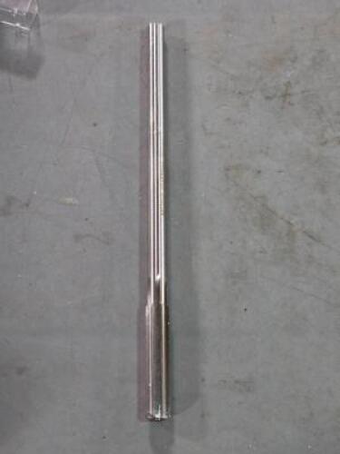 DESCRIPTION: (4) HSS CHUCKING REAMER BRAND MODEL MORSE 22211 SIZE: .0374" DIA RETAIL$: $195.60 QTY: 4
