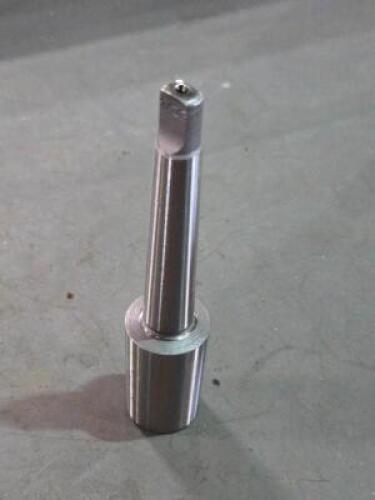 DESCRIPTION: (1) TAPER DRILL CHUCK ARBOR BRAND MODEL BISON 7-052-103 SIZE: JT3 MOUNT 1MT QTY: 1