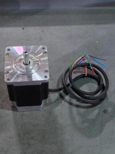 DESCRIPTION: (1) 5 PHASE STEPPER MOTOR BRAND MODEL AUTONICS 5PFD5 SIZE: 60mm FRAME RETAIL$: $1,166.63 QTY: 1