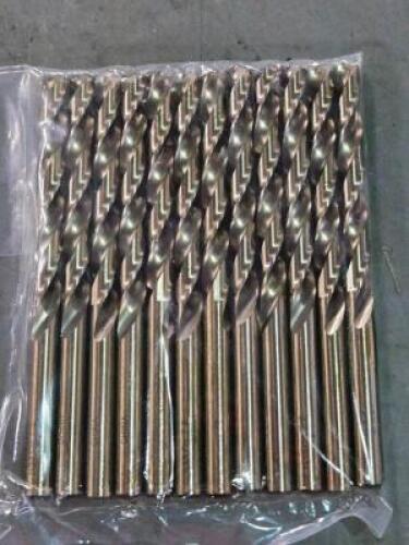 DESCRIPTION: (48) COBALT JOBBER DRILL BITS BRAND MODEL WESTWARD 6PRF9 SIZE: 7.2mm RETAIL$: $344.64 QTY: 48