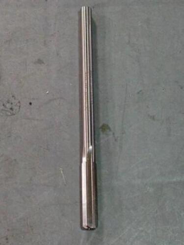 DESCRIPTION: (1) HSS CHUCKING REAMER BRAND MODEL MADE IN USA 02297059 SIZE: 10.5mm DIA RETAIL$: $81.34 QTY: 1
