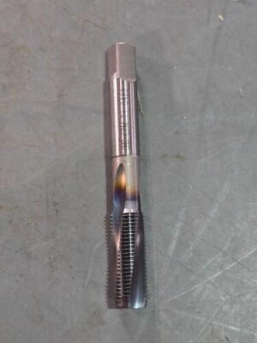 DESCRIPTION: (10) HSS SPIRAL FLUTE TAPS BRAND MODEL OSG V-TI-SFT SIZE: M10X1.0 RETAIL$: $525.90 QTY: 10