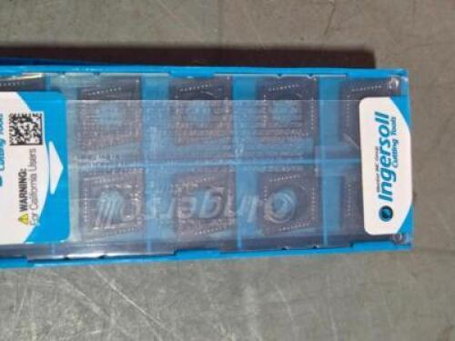 DESCRIPTION: (30) CARBIDE TURNING INSERTS BRAND MODEL INGERSOLL CCMT120408MT TT7015 RETAIL$: $1,014.50 QTY: 30