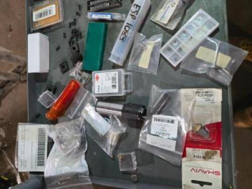 DESCRIPTION: (1) BIN OF MISC TOOLING QTY: 1