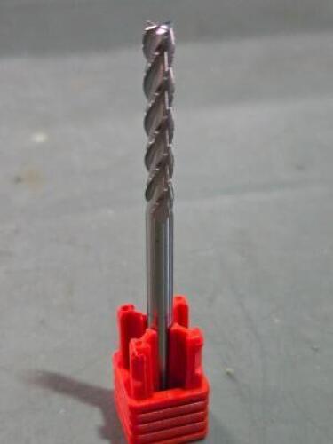 DESCRIPTION: (10) SOLID CARBIDE SQ END MILL BRAND MODEL FULLERTON91215 SIZE: 4mm RETAIL$: $289.90 QTY: 10