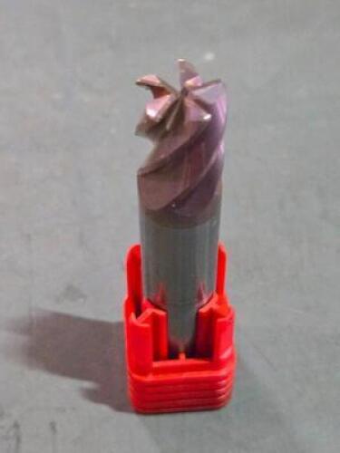 DESCRIPTION: (1) SOLID CARBIDE SQ END MILL BRAND MODEL FULLERTON 37655 SIZE: 5/8" DIA RETAIL$: $167.99 QTY: 1