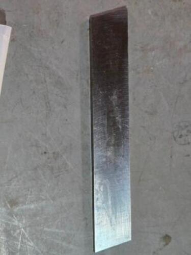 DESCRIPTION: (2) CBALT CUTOFF BLADES BRAND MODEL WESTWARD 4WZY8 SIZE: 1" OAH 6" L RETAIL$: $78.98 QTY: 2