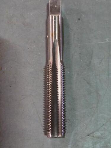DESCRIPTION: (1) HSS STRAIGHT FLUTE TAP BRAND MODEL REGAL 027778AS SIZE: M14X1.5 RETAIL$: $36.78 QTY: 1