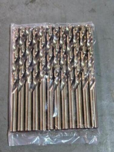 DESCRIPTION: (4) PACKS OF (12) HSS JOBBER DRILL BITS BRAND MODEL WESTWARD 6PRF9 SIZE: 7.20mmDIA RETAIL$: $71.76 QTY: 12